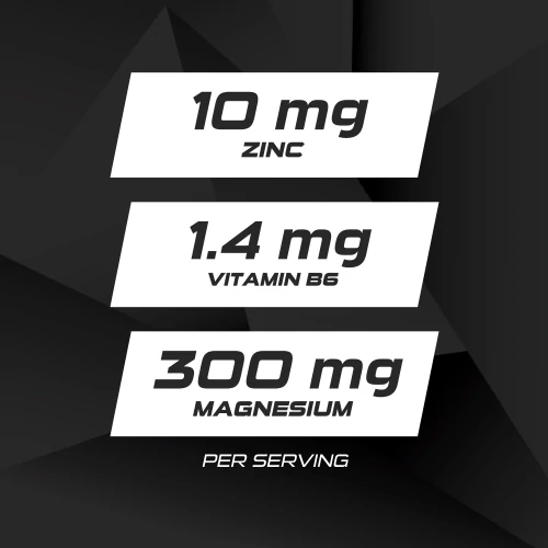 ZMB6 - Avec Vitamine D + Acide Pantothénique 120 gélules (6)