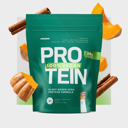 Prozis 100% veganes Protein Proteinpulver