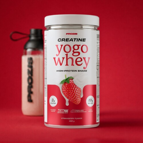 Prozis Yogo Whey + Creatine - High-Protein Shake Proteinpulver