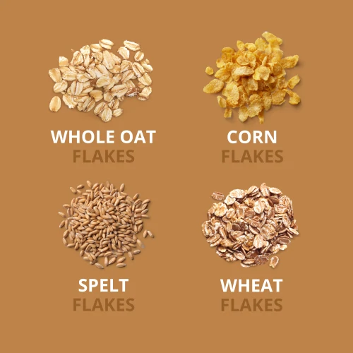 Protein-Müsli 400 g Erdnüsse und weiße Schokolade (7)