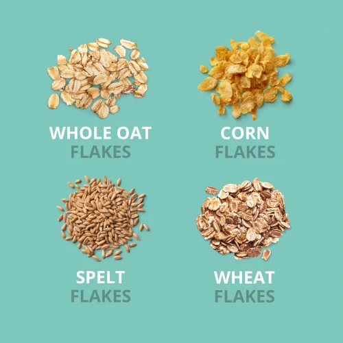 Protein Muesli 400 g Schokolade und Kokosnuss (7)