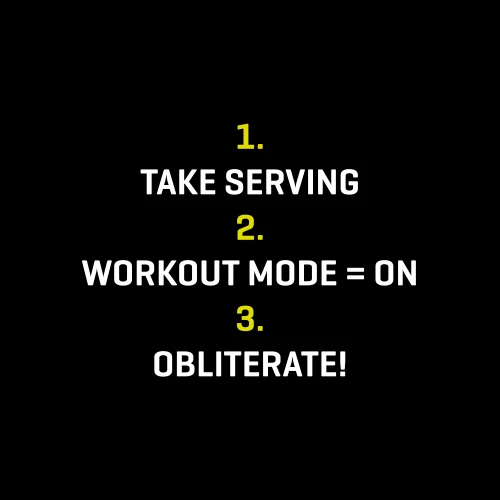 POWA 3.0 Pre-Workout 20 servings (3)
