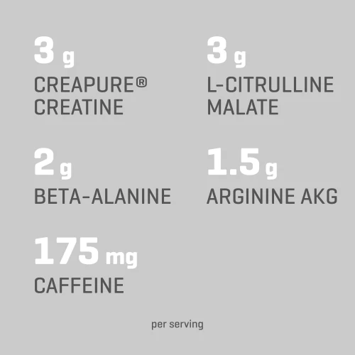 POWA 3.0 Pre-Workout 20 servings (6)