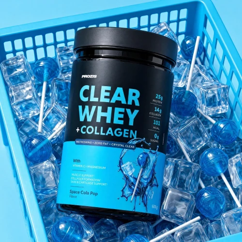 Clear Whey + Collagen 600 g (7)