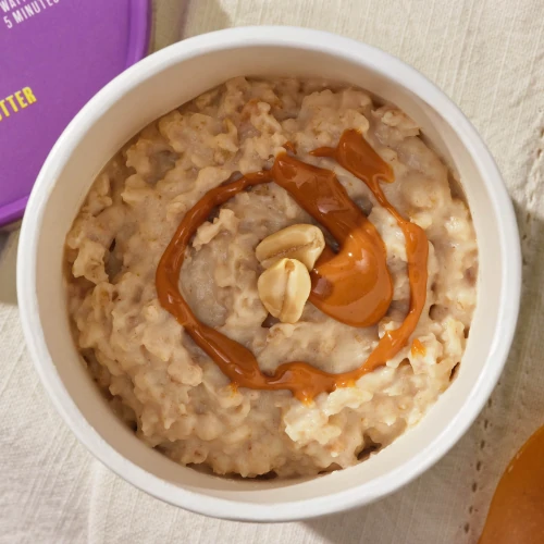 Porridge avec Whey Oats-on-the-go 60 g Beurre de Cacahouète x 4 (5)
