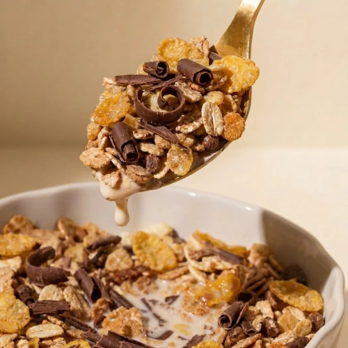 Protein Muesli 400 g Chocolat (2)