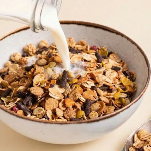 Protein Muesli 400 g Chocolat (10)