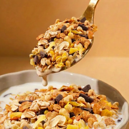 Protein Muesli 400 g Chocolat-Caramel (2)