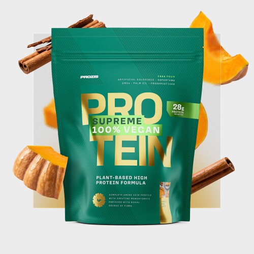 Supreme 100% Vegan Protein 700 g Prozis com cup&atilde;o CHORAO