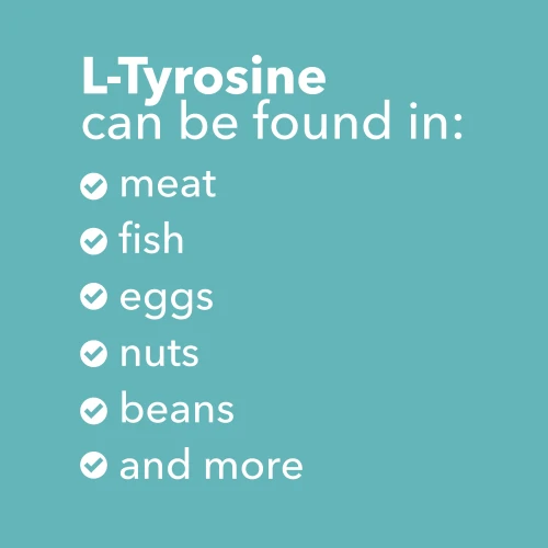 L-Tyrosine 500 mg 60 veg caps (8)