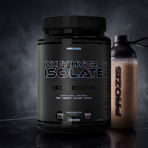 Prozis Whey Hydro Isolate Black Series Proteinpulver