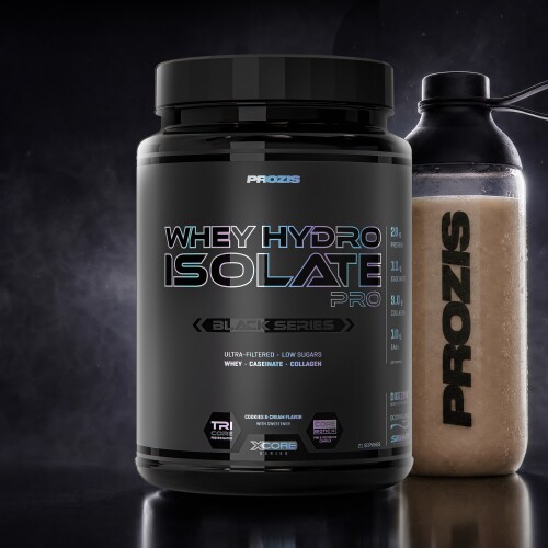 Prozis Whey Hydro Isolate PRO Black Series Proteinpulver