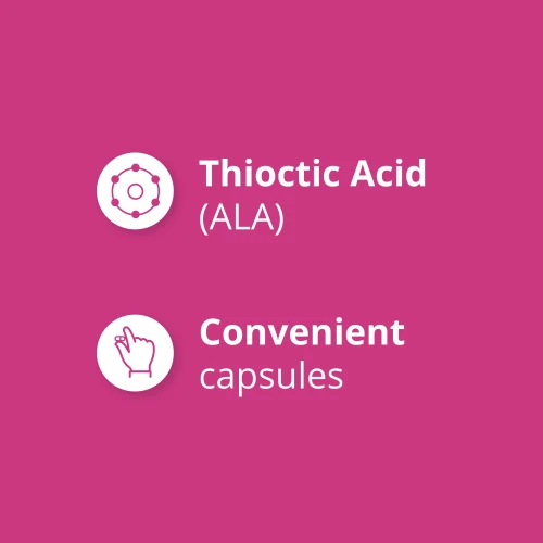 Acide Alpha-Lipoïque 540 mg 60 gélules (4)