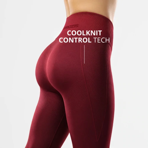 Contour Leggings mit hohem Bund  (2)