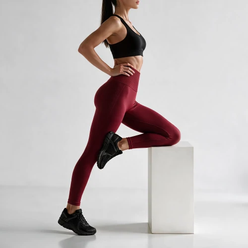 Contour Leggings mit hohem Bund  (5)