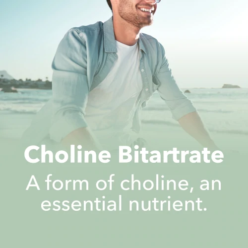 Bitartrate de Choline 60 Veg Caps (7)