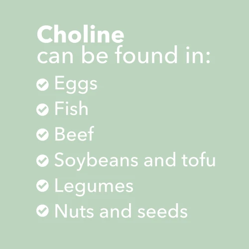 Bitartrate de Choline 60 Veg Caps (8)
