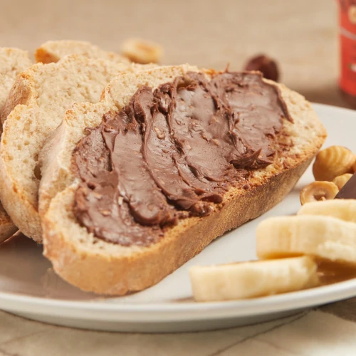 Pâte à Tartiner aux Noisettes et Chocolat - Croquante 250 g (2)