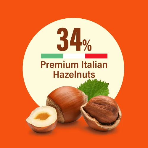 Pâte à Tartiner aux Noisettes et Chocolat Blanc - 250 g (6)