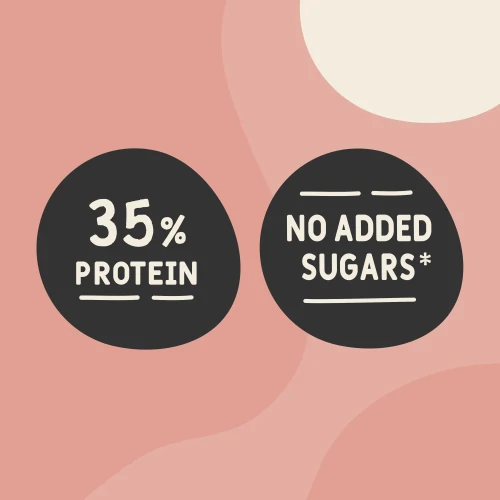 Protein-Puffies - Weißer Schokoladenüberzug 150 g (6)