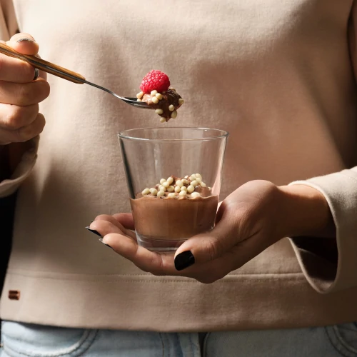 Protein-Puffies - Weißer Schokoladenüberzug 150 g (7)