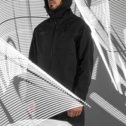 Peak Softshell Jacket - Ghost Black 
