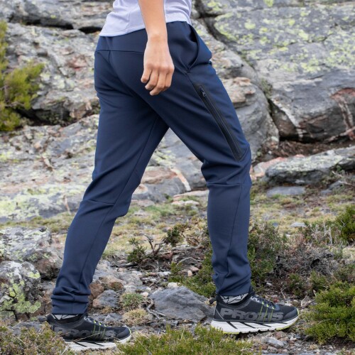 navy blue tech pants