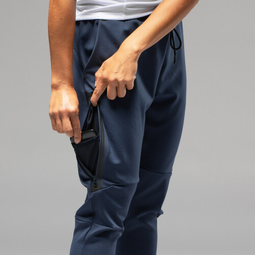 nike tech pants navy blue