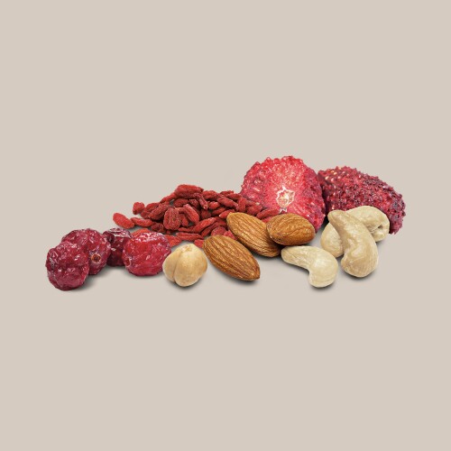 Mezcla De Frutos Rojos Y Frutos Secos 200 G Lifestyle Y Necesidades Dieteticas Prozis