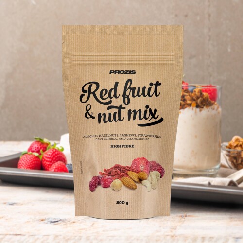 Mezcla De Frutos Rojos Y Frutos Secos 200 G Lifestyle Y Necesidades Dieteticas Prozis