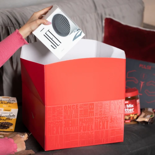 Geschenkbox Pattern 320x320x179 mm (2)