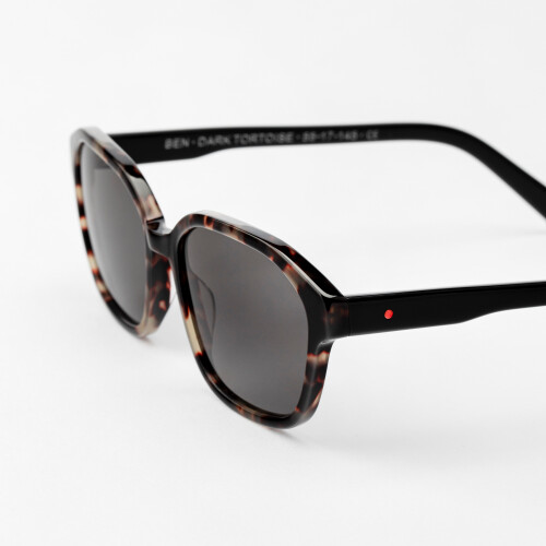 Occhiali da sole Ben - Dark Tortoise - Accessori di Moda | Prozis