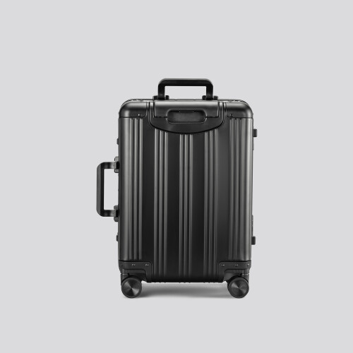 Maleta de mano Aluminum Globetrotter - Jet Black - Bolsas y Viaje | Prozis