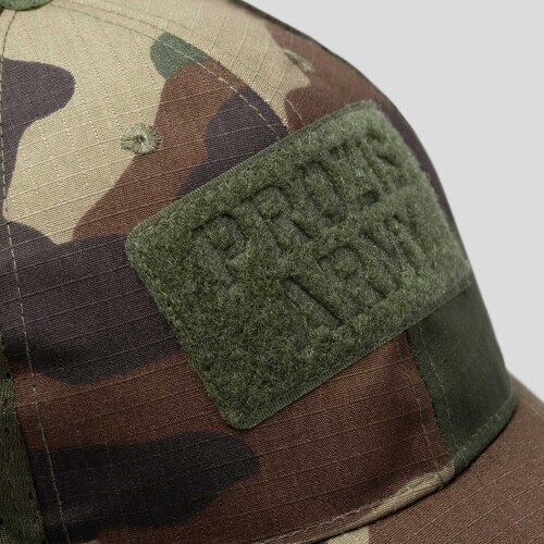 Army Cap - Flag Bearer French Camo 