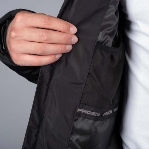 Peak Puffer Jacket - Summit Black 