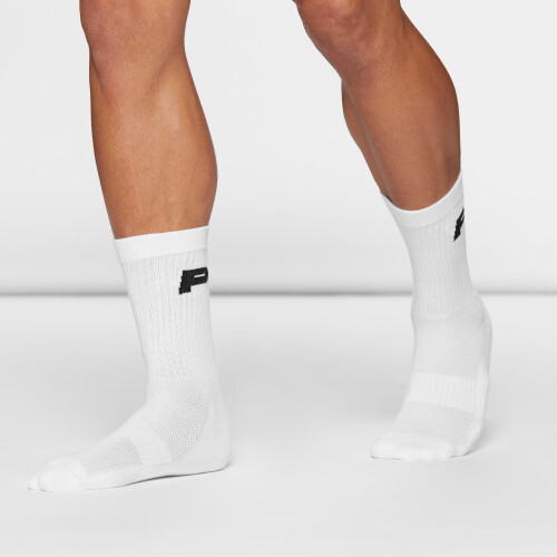 24/7 Crew Socks - White - Performance & Sports | Prozis