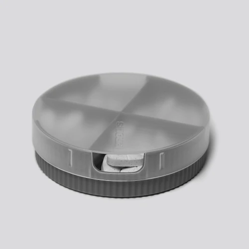 Groove Horizontal Pillbox - Dark Gray (2)