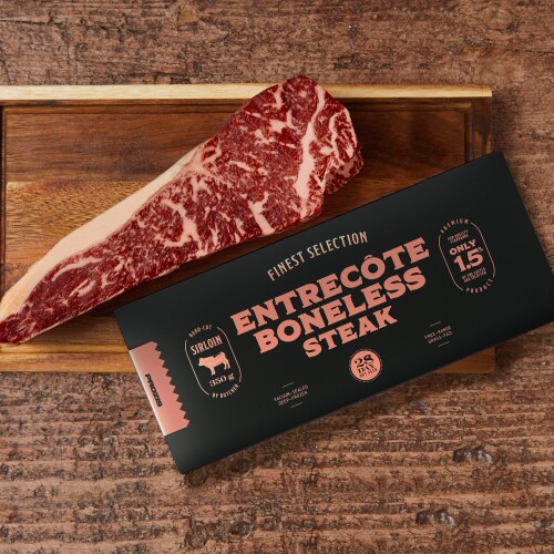 Finest Selection Entrecôte Boneless Steak 28+ Day Dry Aged 350g