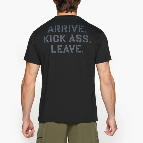 Camiseta Kick Ass Black Ropa Prozis