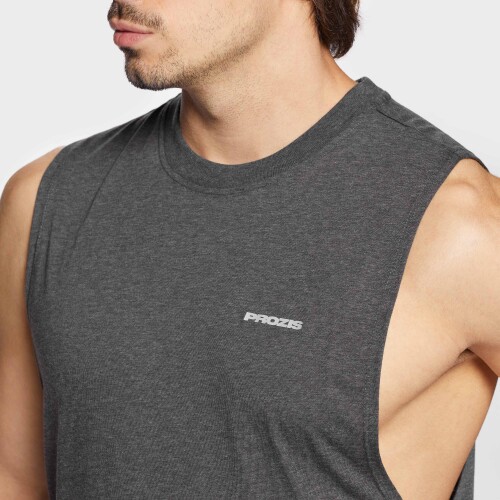 Shirt Performance Quick-Dry Muscle Sleeveless Shirt Tank Top for Men