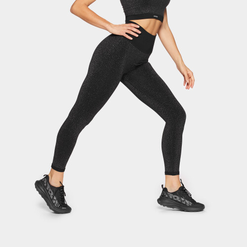 X-Skin Sparkle High Waist Leggings - Black
