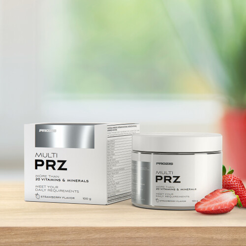 Multi PRZ Powder 100g - Sport en gezondheid | Prozis