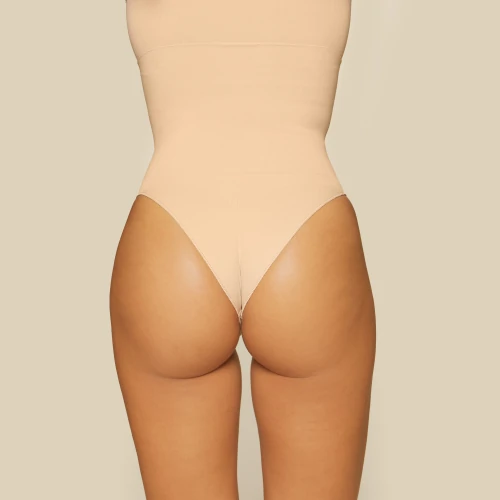 Silhouette NRG Sculpting High Waist Classic Panties - Beige - Clothing  Ranges