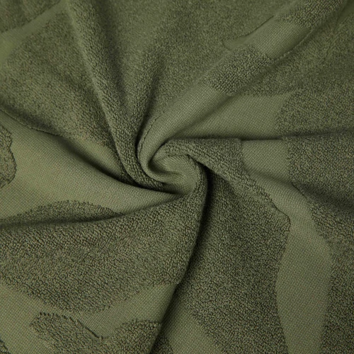 Camo Gym Towel - Olive Green - Clothing Ranges