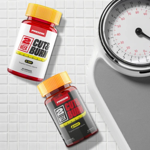 2 Week Cut & Burn Pack Brûleurs de Graisse et Définition Musculaire