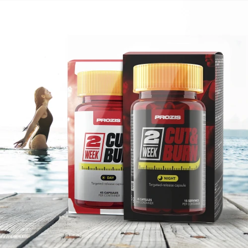 2 Week Cut & Burn Pack Brûleurs de Graisse et Définition Musculaire