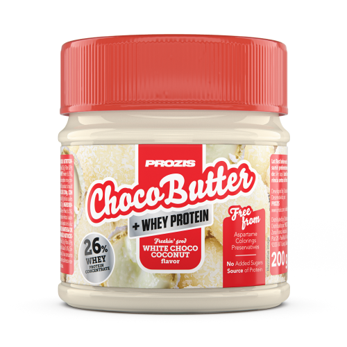 Whey Choco Butter 200 g - Weiße Schokolade & Kokosnuss