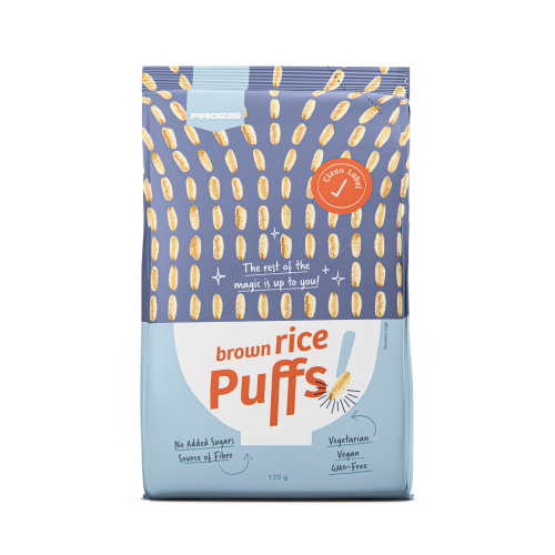 Arroz integral inflado 125 g