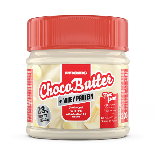 Whey Choco Butter 200 g - White Chocolate