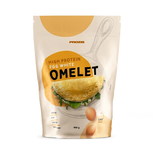 Omeleta Proteica de Clara de Ovo 400 g